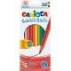 Carioca Colored Pencils ξυλομπογιές 12τμχ