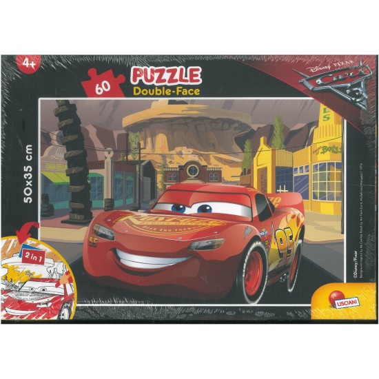 CARS PUZZLE 60pcs  ΧΡΩΜΑΤΙΣΜΟΥ 2 ΟΨΕΩΝ