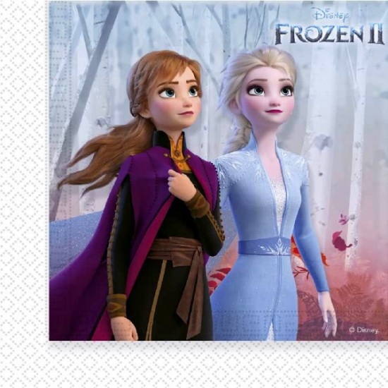 FROZEN II ΧΑΡΤΟΠΕΤΣΕΤΕΣ 20ΤΕΜ 