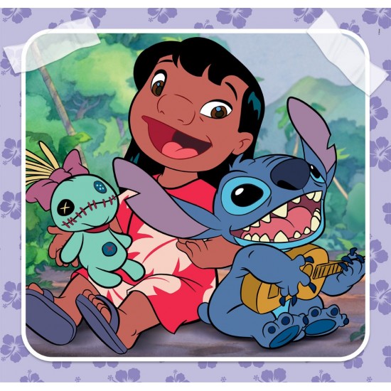 LILO & STICH PUZZLE 3x 48ΤΕΜ CLEMENTONI