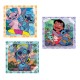 LILO & STICH PUZZLE 3x 48ΤΕΜ CLEMENTONI