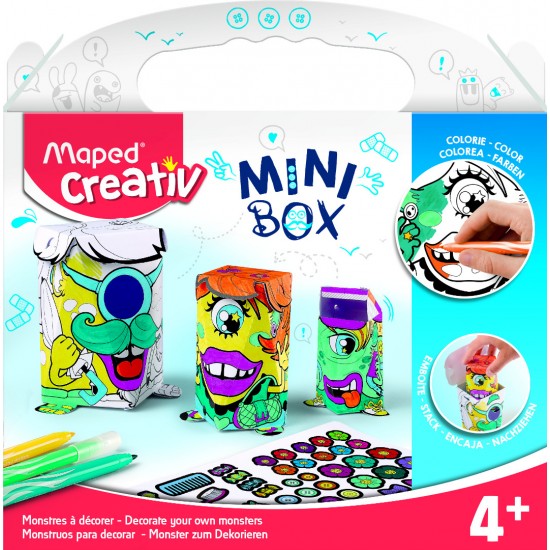 ΤΕΡΑΤΑΚΙΑ MINI BOX MAPED