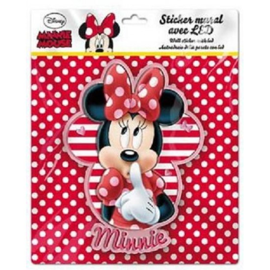 MINNIE ΛΑΜΠΑ LED (ΜΠΑΤΑΡΙΑΣ)