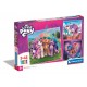 MY LITTLE PONY PUZZLE 3x 48ΤΕΜ CLEMENTONI