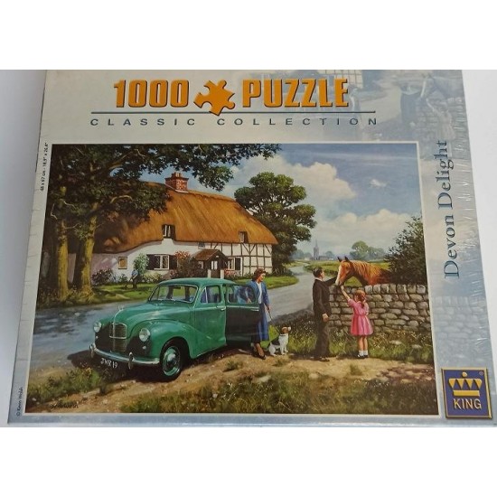 PUZZLE ΑΥΤΟΚΙΝΗΤΟ 1000ΤΕΜ