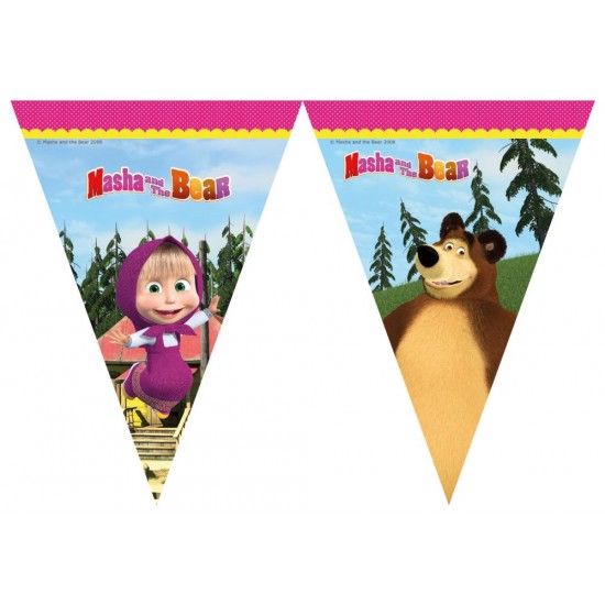 MASHA AND THE BEAR ΣΗΜΑΙΑΚΙΑ 