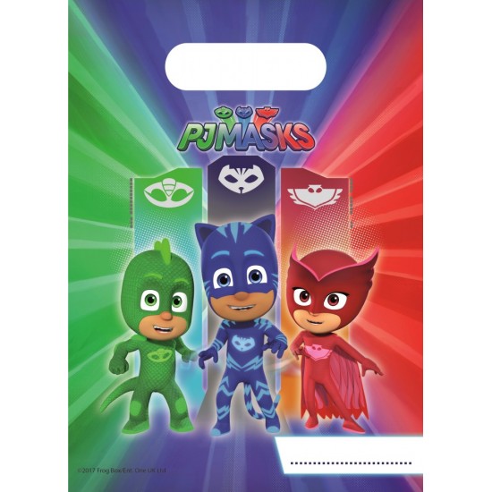 PJ MASKS ΣΑΚΟΥΛΑΚΙΑ ΔΩΡΟΥ 