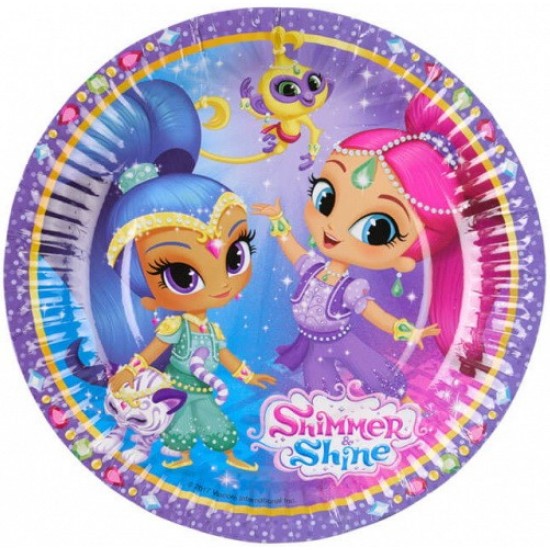 SHIMMER AND SHINE ΠΙΑΤΑ ΜΙΚΡΑ 