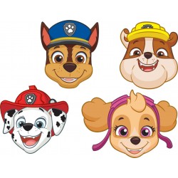 PAW PATROL ΜΑΣΚΕΣ