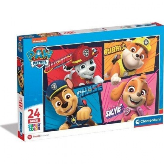 PAW PATROL PUZZLE MAXI 24TEM CLEMENTONI