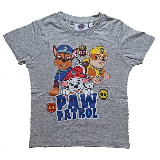 PAW PATROL ΜΠΛΟΥΖΑ ΚΟΝΤΟΜΑΝΙΚΗ (ΓΚΡΙ)