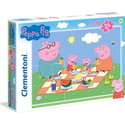 PEPPA PIG PUZZLE MAXI 24TEM CLEMENTONI