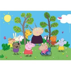 PEPPA PIG PUZZLE MAXI 24TEM CLEMENTONI