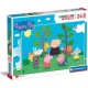 PEPPA PIG PUZZLE MAXI 24TEM CLEMENTONI