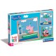 PEPPA PIG PUZZLE 3x 48ΤΕΜ CLEMENTONI