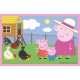 PEPPA PIG PUZZLE CLEMENTONI 6 ΚΥΒΟΙ