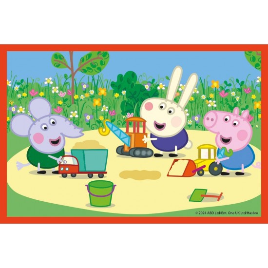 PEPPA PIG PUZZLE CLEMENTONI 6 ΚΥΒΟΙ