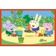 PEPPA PIG PUZZLE CLEMENTONI 6 ΚΥΒΟΙ