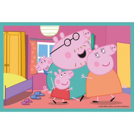 PEPPA PIG PUZZLE CLEMENTONI 6 ΚΥΒΟΙ