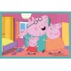 PEPPA PIG PUZZLE CLEMENTONI 6 ΚΥΒΟΙ