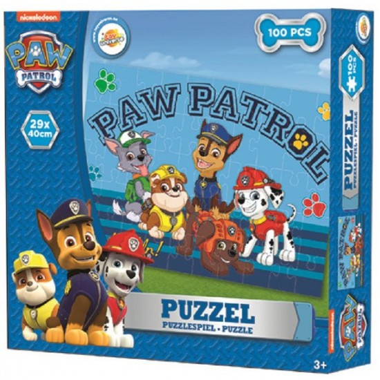 PAW PATROL PUZZLE 100