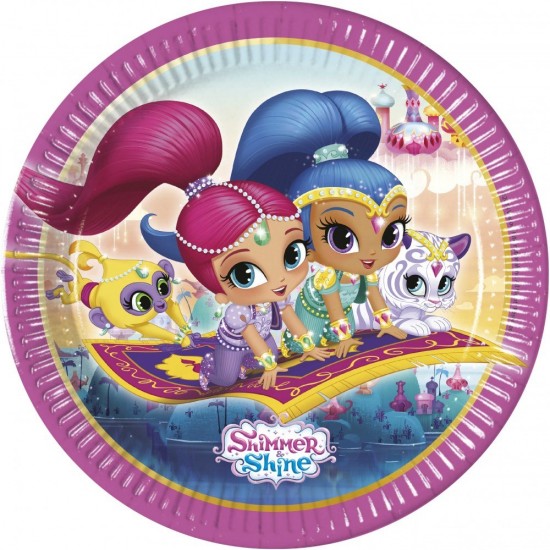 SHIMMER AND SHINE ΠΙΑΤΑ ΜΕΓΑΛΑ 