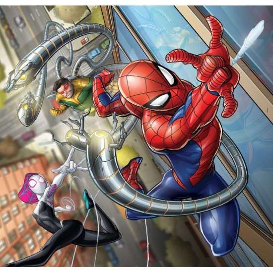 SPIDERMAN PUZZLE 3x 48ΤΕΜ CLEMENTONI