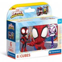 SPIDEY PUZZLE CLEMENTONI 6 ΚΥΒΟΙ