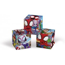 SPIDEY PUZZLE CLEMENTONI 6 ΚΥΒΟΙ