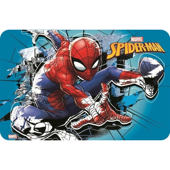 SPIDERMAN ΣΟΥΠΛΑ ΠΛΑΣΤΙΚΟ 43x28εκ.